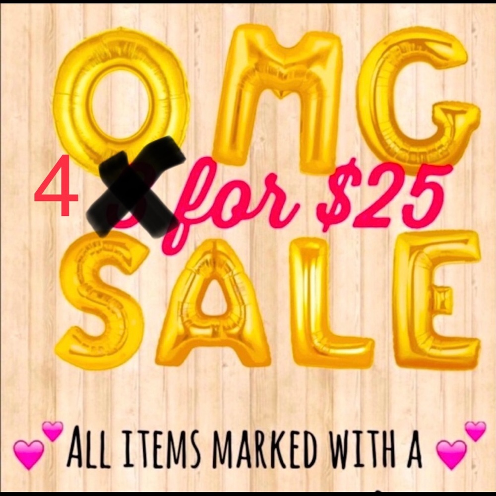 💕Bundle and save closet clearance💕!